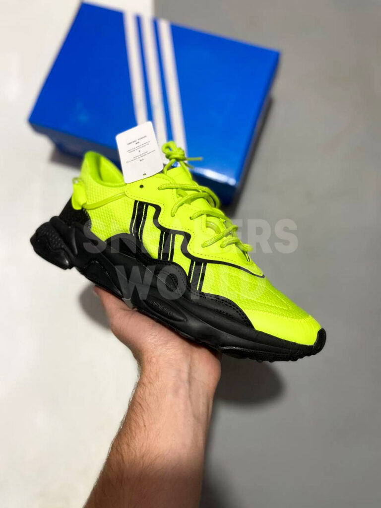 Adidas Ozweego салатовые