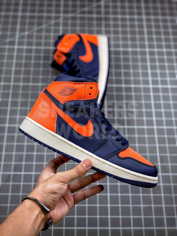 blue void turf orange jordan 1