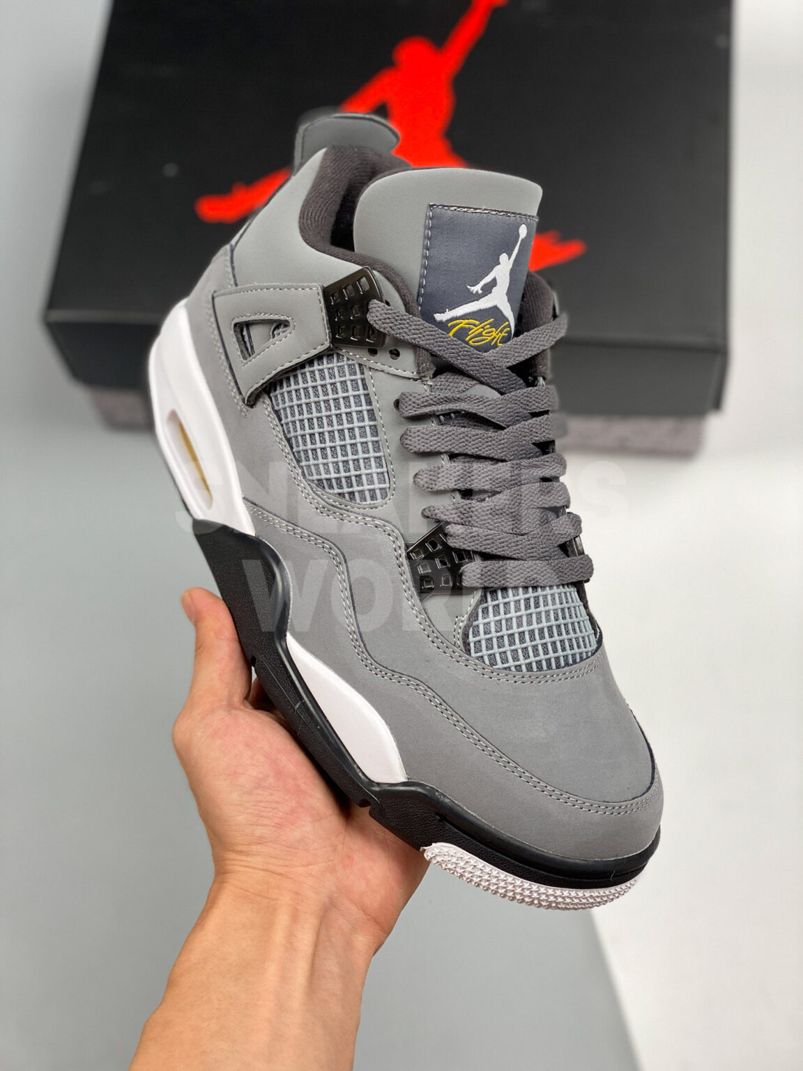 Nike Air Jordan 4 Grey