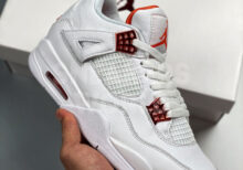 Nike Air Jordan 4 White Red