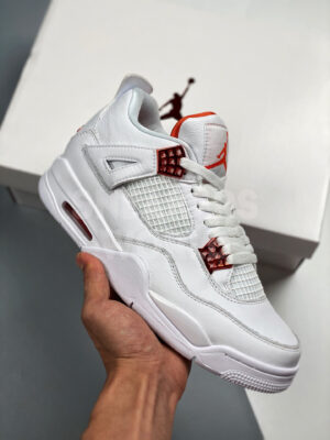 Nike Air Jordan 4 White Red