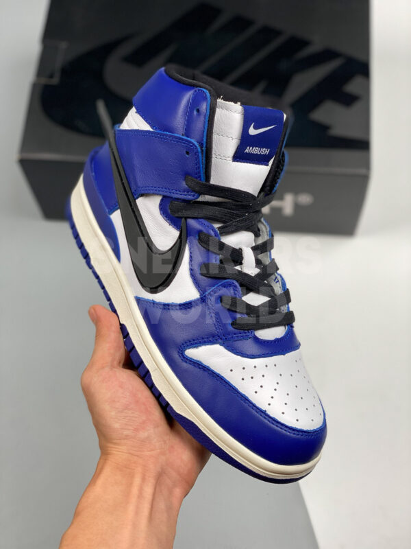 Nike Dunk High Ambush Deep Royal