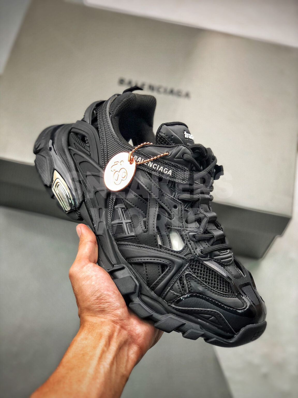 Balenciaga Track 2 черные