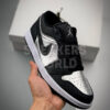Nike Air Jordan 1 Low Black Silver