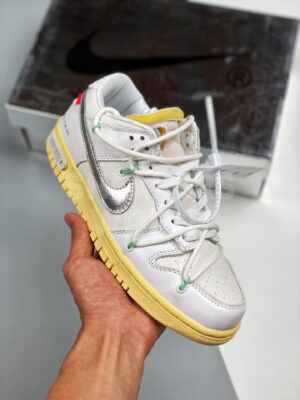 Nike Dunk Low x Off-White “01 To 50”