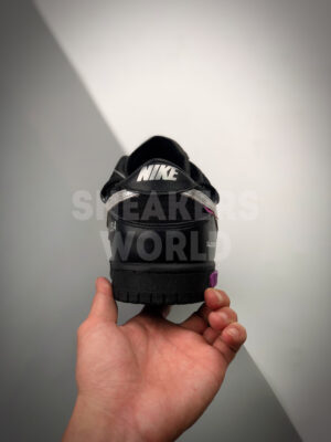 Nike Dunk Low Off-White Lot 50 Black
