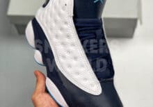 Air Jordan 13 White Navy