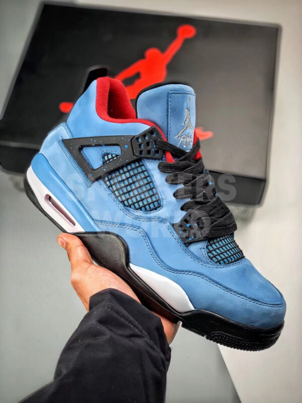 Nike Air Jordan 4 Retro Travis Scott Cactus Jack