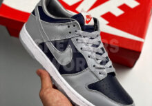 Nike Dunk Low College Navy Grey