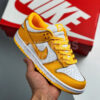 Nike Dunk low желтые