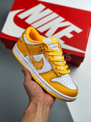 Nike Dunk low желтые