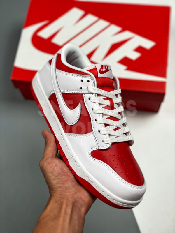 Nike Dunk Low Retro UNLV University Red