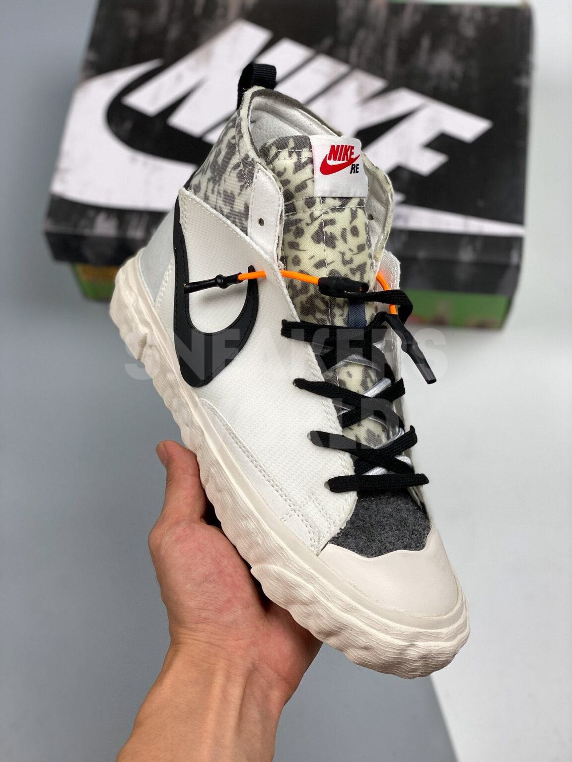 Nike Blazer Mid Readymade White