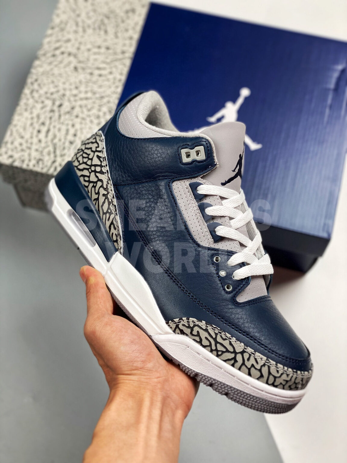 Nike Air Jordan 3 Midnight Navy