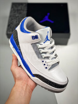 Nike Air Jordan 3 Retro Racer Blue
