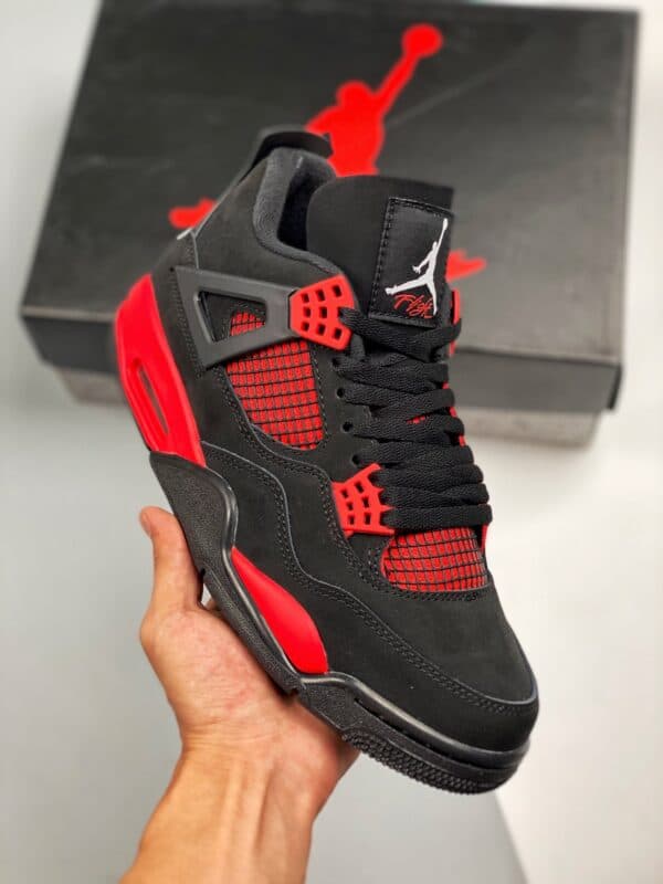 Nike Air Jordan 4 Red Thunder