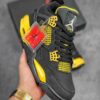 Nike Air Jordan 4 Yellow Thunder