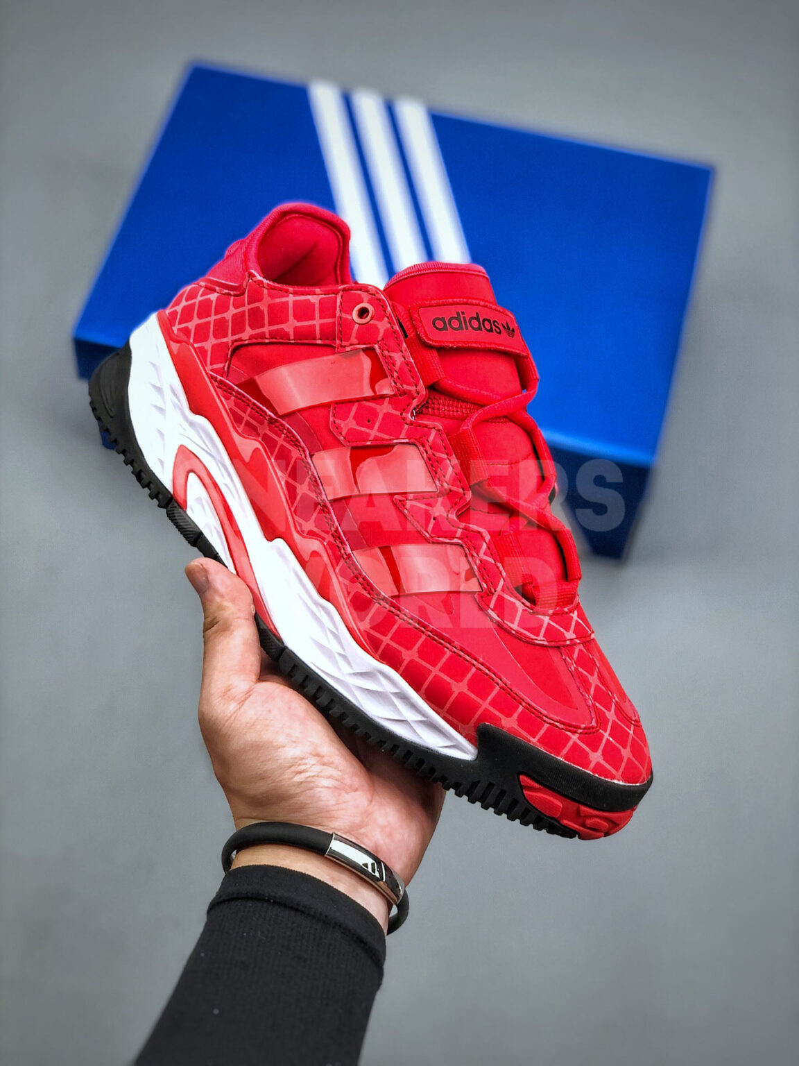 Adidas Niteball красные