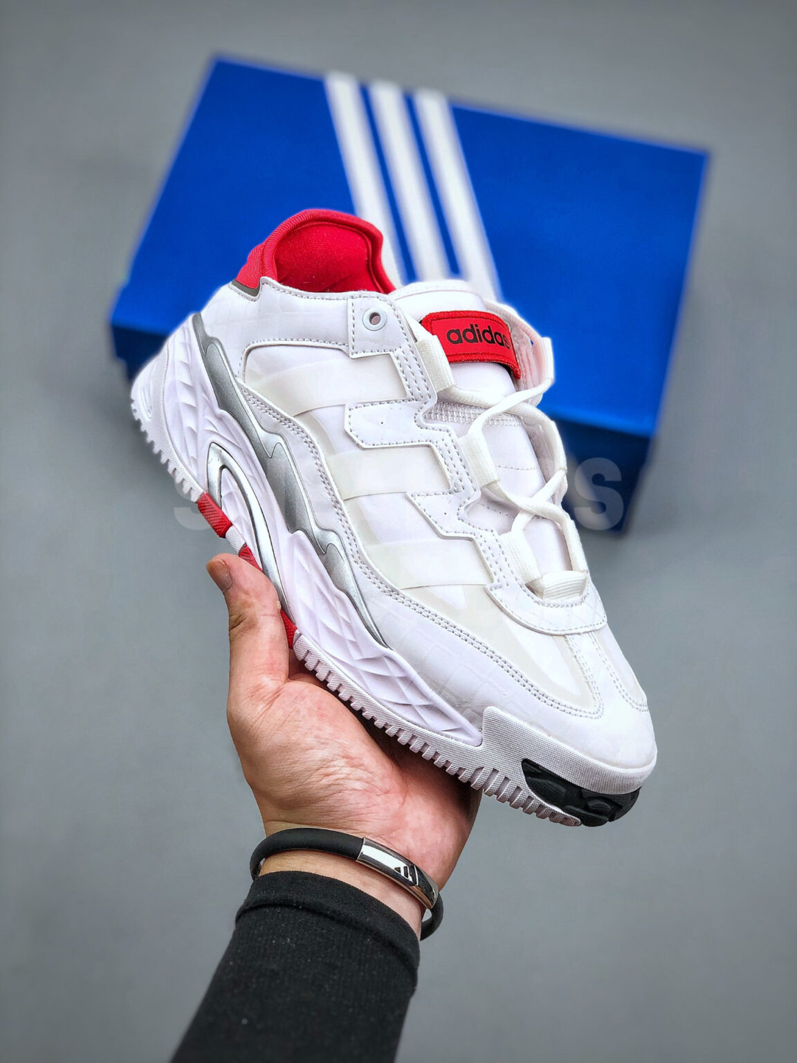 Adidas Niteball White