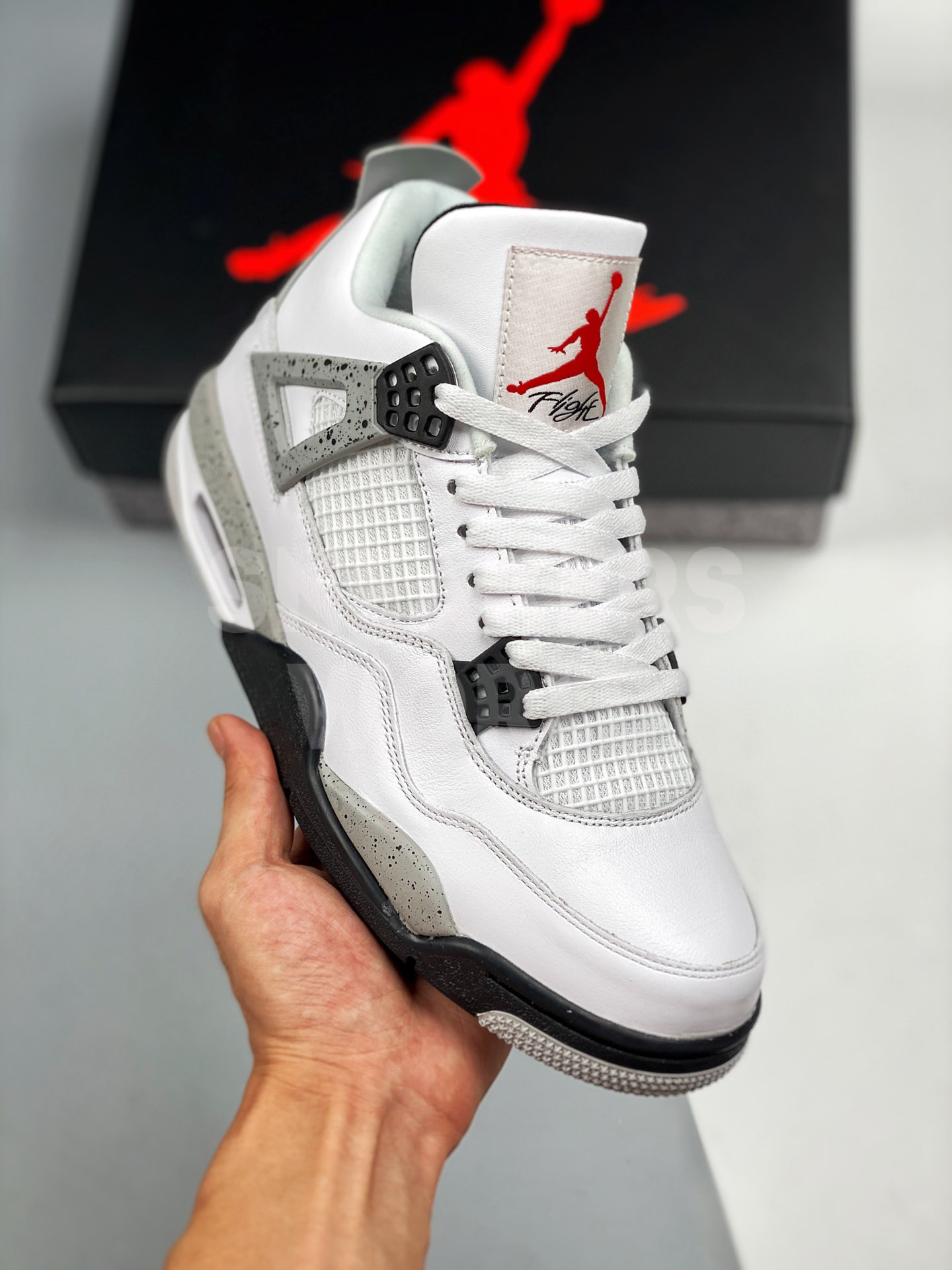 air jordan 4 retro white cement