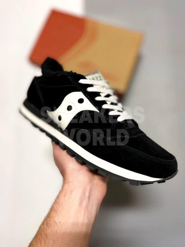 Saucony Jazz зимние с мехом