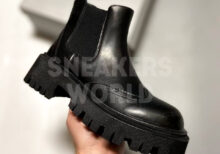 Balenciaga ботинки черные