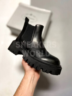 Balenciaga ботинки черные