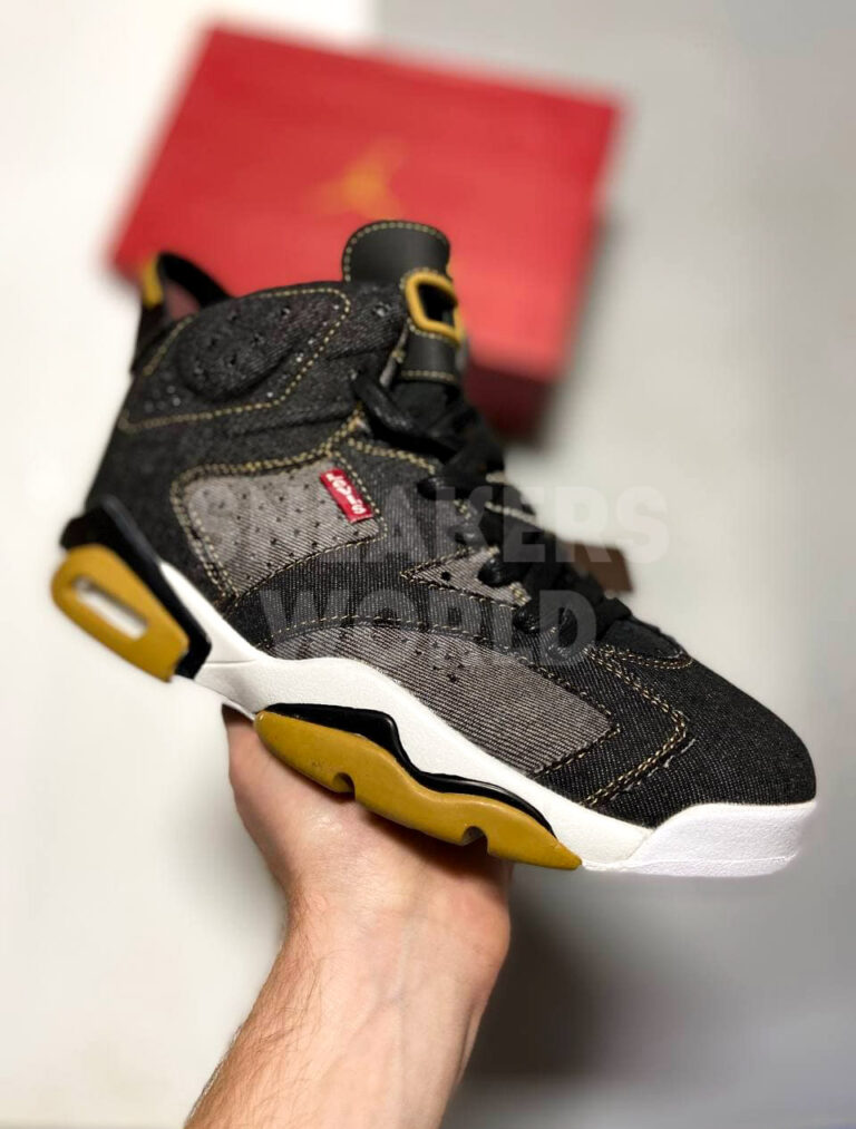 Nike Air Jordan 6 Levis