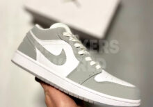 Nike Air Jordan 1 Low серые