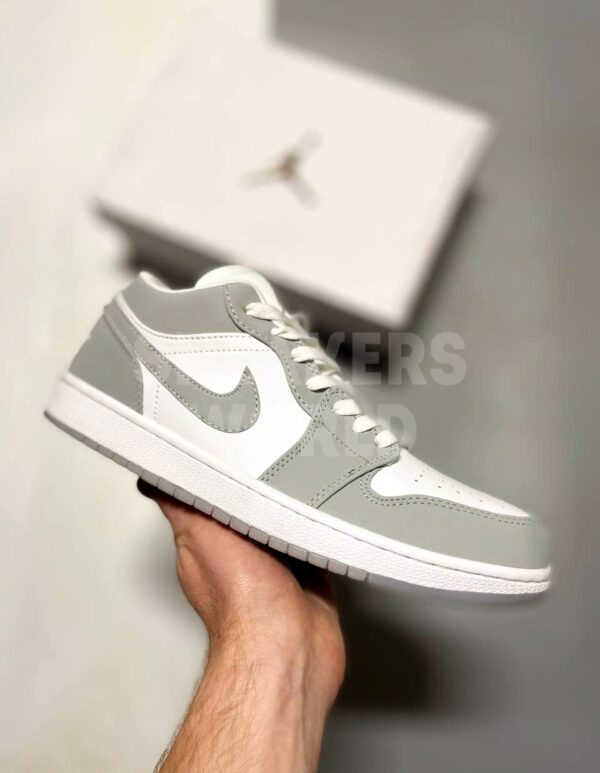 Nike Air Jordan 1 Low серые