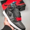 Nike Air Jordan 1 High OG Black Satin