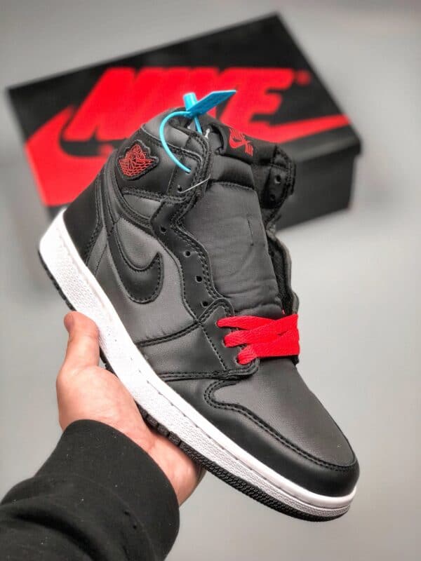 Nike Air Jordan 1 High OG Black Satin