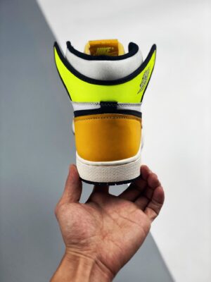 Nike Air Jordan 1 High OG Volt Gold