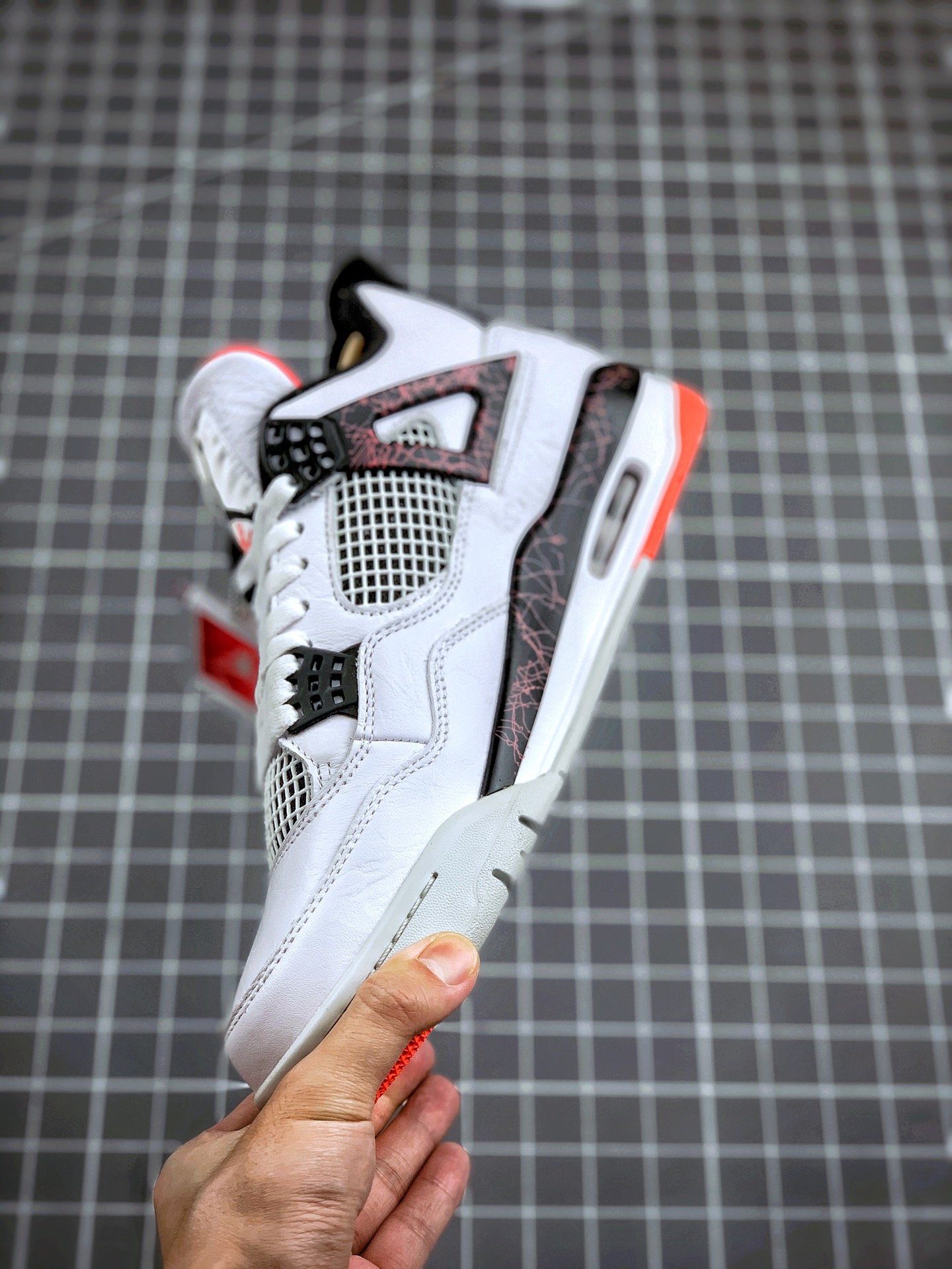 Aj4 hot lava hot sale