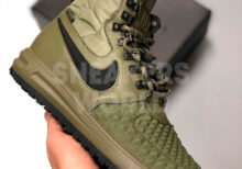 Nike Lunar Force Duckboot 17 зеленые