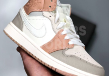 Nike Air Jordan 1 Milan зимние с мехом