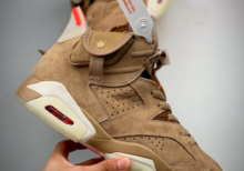 Nike Air Jordan 6 Travis Scott British Khaki