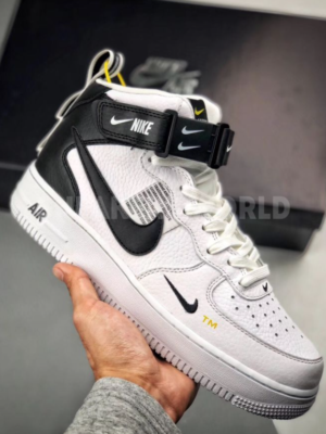 Nike Air Force 1 07 Mid LV8 белые зимние