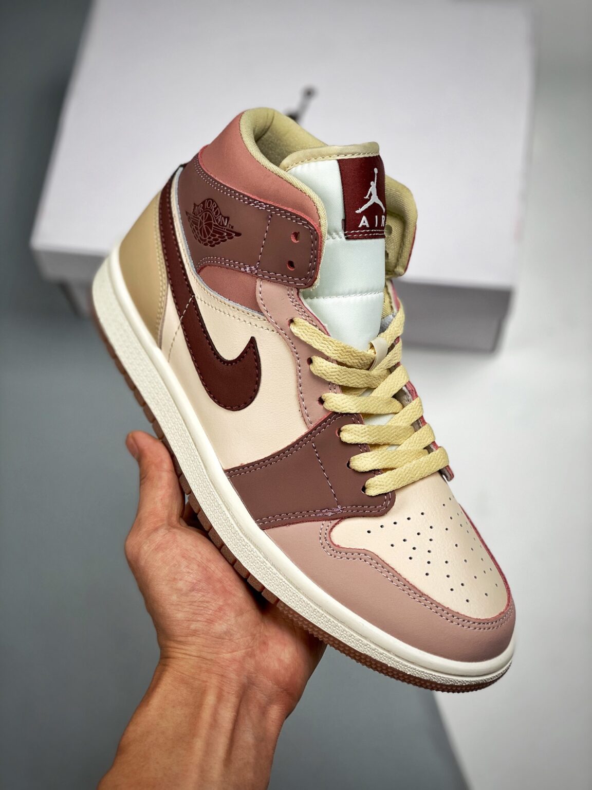Nike Air Jordan 1 Mid Mixed-Color