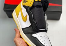 Nike Air Jordan 1 Retro High Yellow Ochre