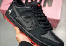 Nike SB Dunk Low Black Pigeon