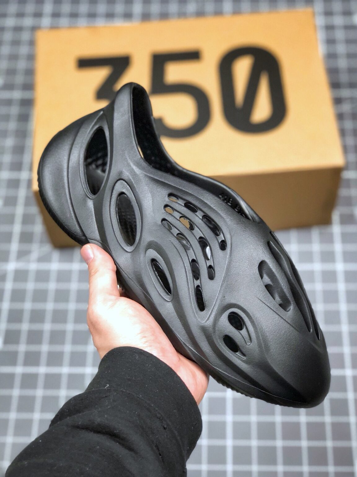 Adidas Yeezy Foam Runner Black