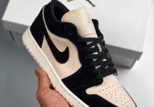 Nike Air Jordan 1 Low Black Guava Ice