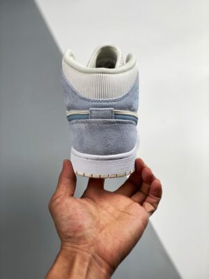 Nike Air Jordan 1 Mid Grey Tan