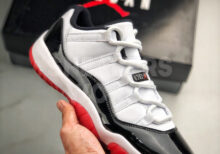 Nike Air Jordan 11 Low White Bred