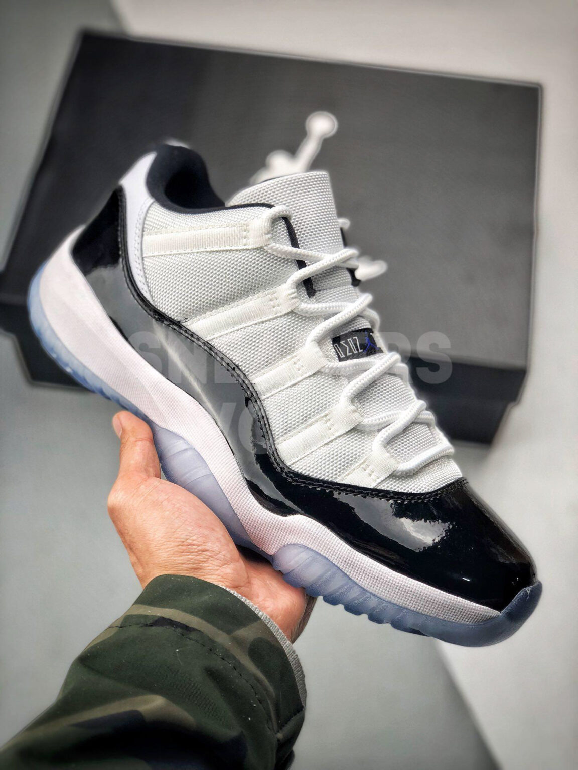 Nike Air Jordan 11 Retro Low Concord