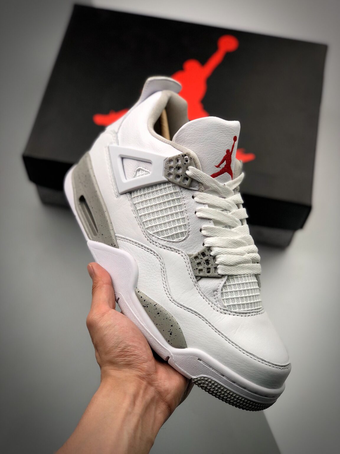 Nike Air Jordan 4 White Oreo