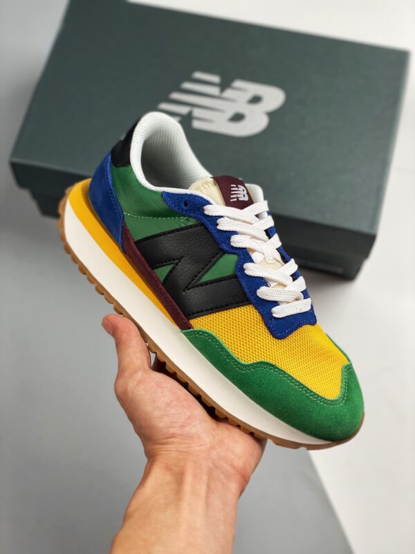 New Balance 237 разноцветные