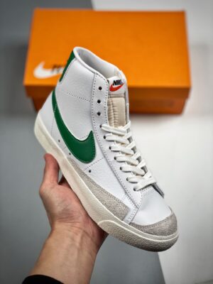 Nike Blazer Mid 77 White/Pine Green