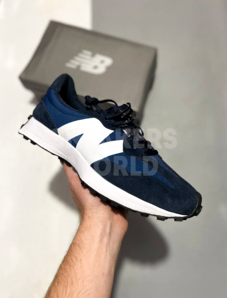 New Balance 327 синие